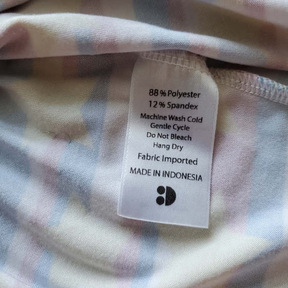 Dot Dot Smile Stars and Stripes Dress Size 3/4 - Picture 4 of 5